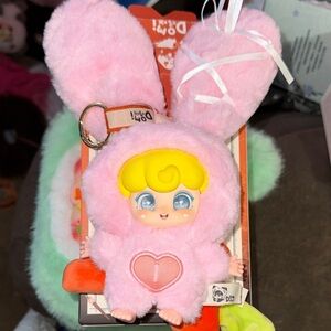 Cureplaneta Domi Zoo Party - Pink Bunny